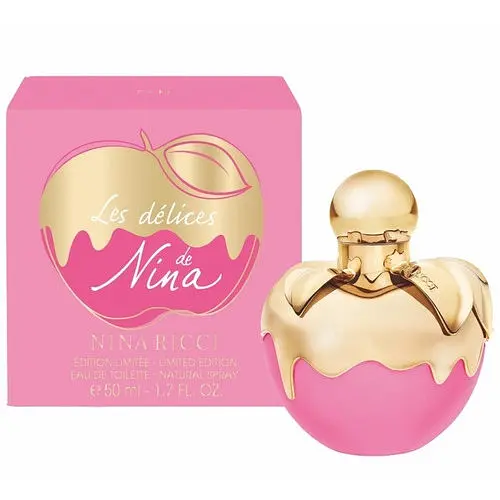 Nina Ricci Les Delices de Nina 50 мл туалетная вода - фото 1