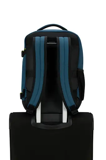Рюкзак S American Tourister TAKE2CABIN HARBOR BLUE 40x25x20 91G*01004 - фото 4