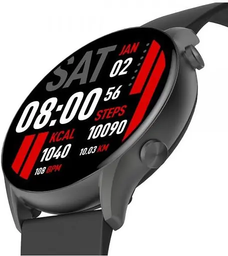 Смарт-часы Kieslect KR Black - фото 7
