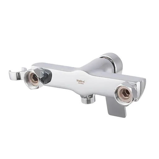 Смеситель для гигиенического душа наружного монтажа Haiba Diana 024 HB3979, Хром - фото 5
