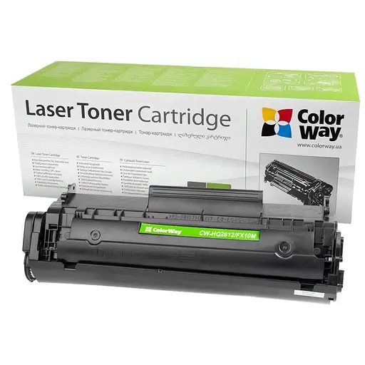 Картридж HP 12A (Q2612A), Black, LJ 1010/1020/1022/3015/3020/3030/3050/3055, 2000 стор, ColorWay + 3 банки тонера TH-1010 (CW-HQ261