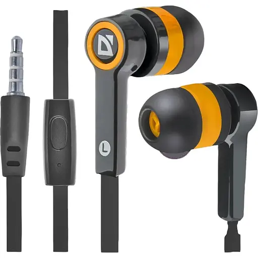 Гарнітура Defender Pulse 420 Orange для смартфонів