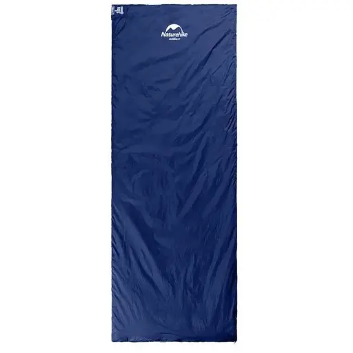 Спальник Naturehike LW180 NH21MSD04 XL L лівий Темно-синій (1047-6927595788172-L)