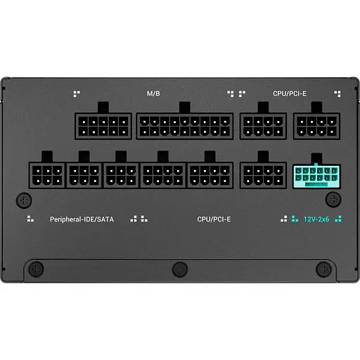 Блок живлення Deepcool GAMER STORM PN-M 1200W 80+Gold ATX3.1 (R-PNC00M-FC0B-JGEU) - фото 4