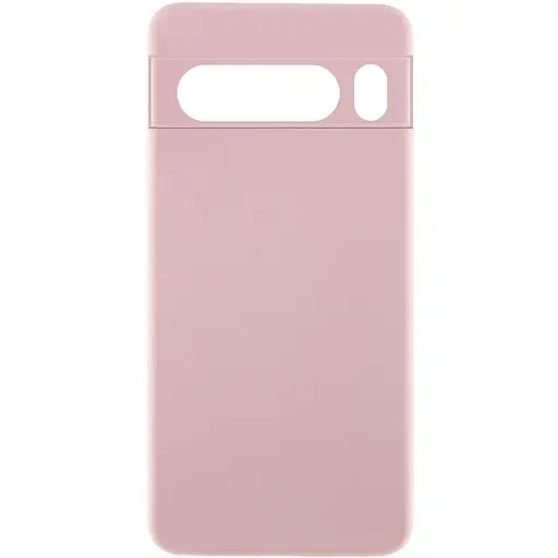 Чохол Silicone Cover Lakshmi Full Camera (AAA) для Google Pixel 8 Pro Рожевий / Pink Sand
