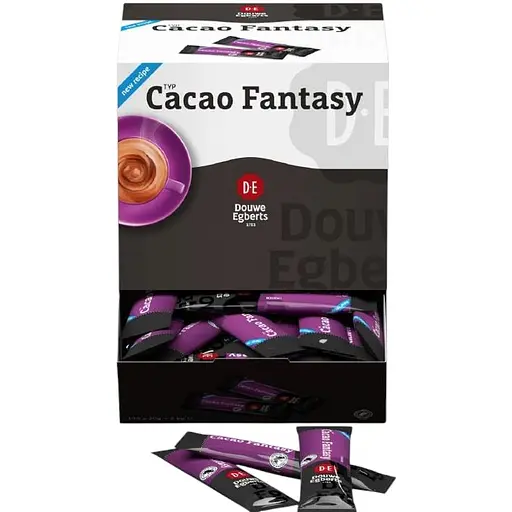 Напій швидкого приготування Douwe Egberts Сocoa Fantasy з какао 2 кг (100 шт. х 20 г)