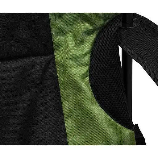 Крісло NeRest Турист NR-34 портативне чорно-зелене - фото 4