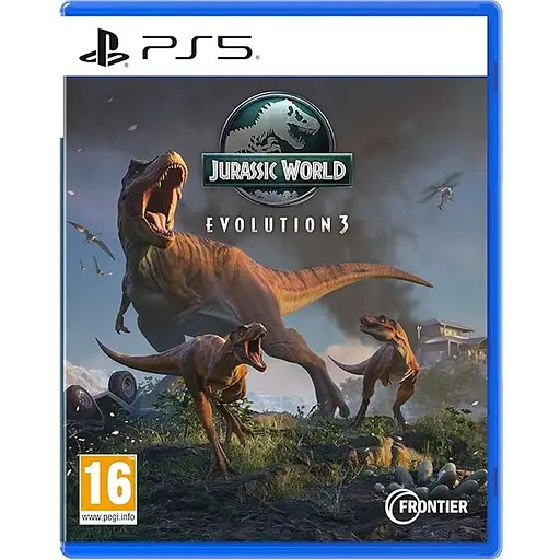 Гра Jurassic World Evolution 3 для PS5 (EN) [148384]