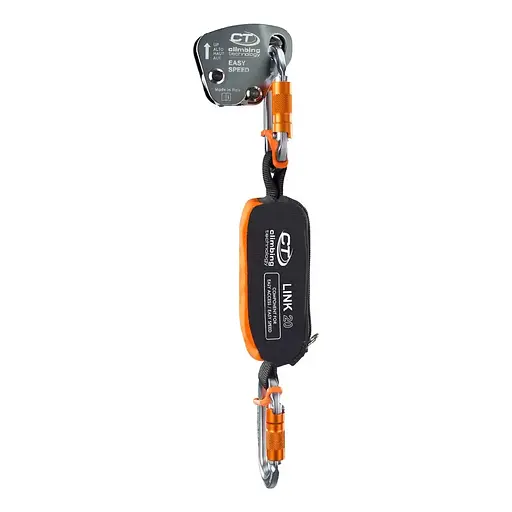 Страхувальний пристрій Climbing Technology Easy Speed Fall Arrester (1053-2F 714 00) - фото 3
