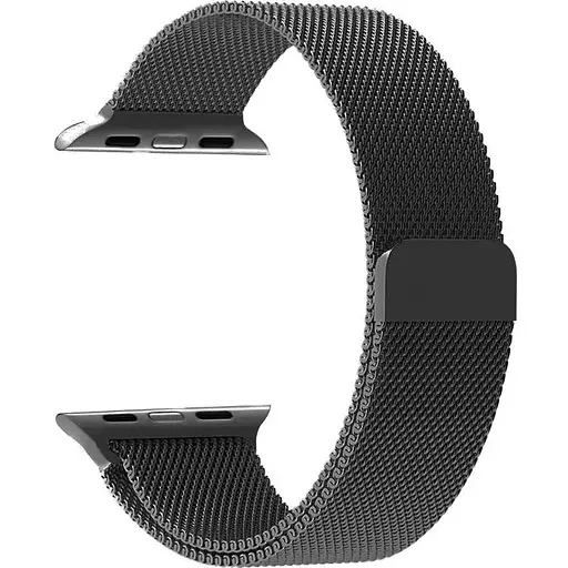 Ремінець Apple Watch Міланська Петля 38/40/41 mm Сірий (13) - фото 1
