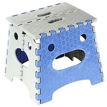 Стул Сила раскладной пластиковый малый 27х22х26 см - фото 1