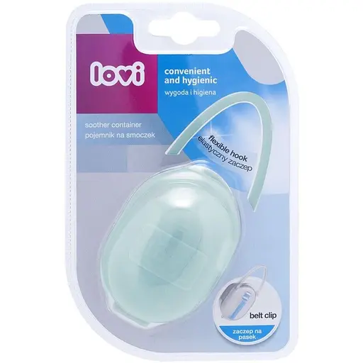 Футляр для пустушки LOVI м'ятний (13/111_min) - фото 5