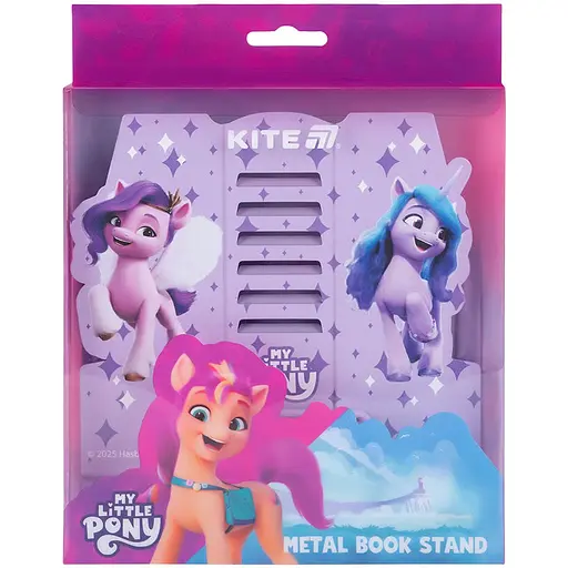 Подставка для книг Kite My Little Pony металлическая (LP25-390) - фото 3
