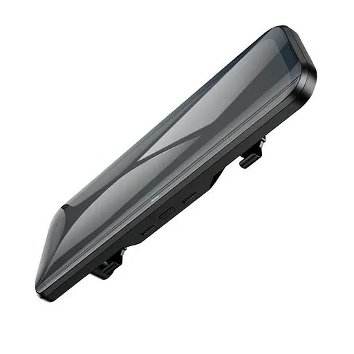 Видеорегистратор - зеркало HOCO DV16 streaming media driving recorder (dual-channel with rear camera) - фото 4