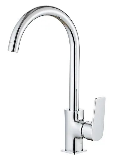 Смеситель для кухни Globus Lux Bonn GLB-0203S Хром - фото 2