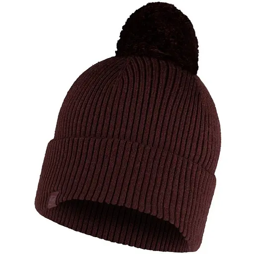 Шапка Buff Khitted Hat Tim Maroon (1033-BU 126463.632.10.00)