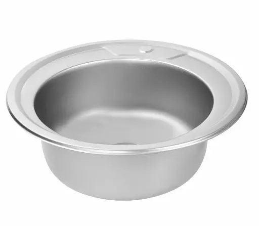 Кухонная мойка Platinum 490 сатин (SP000007850) - фото 3