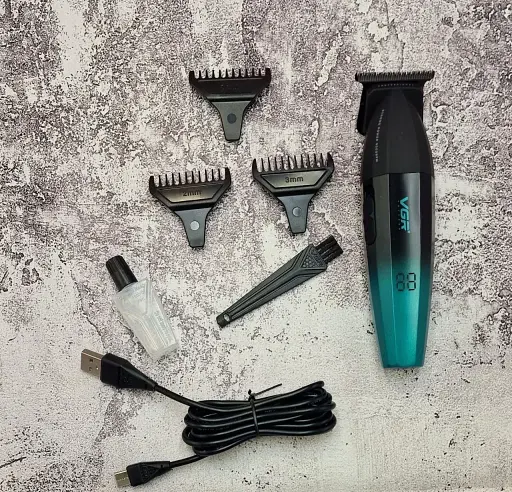 Професійний тример VGR V-906 — безкомпромісна потужність 9000 RPM - фото 4