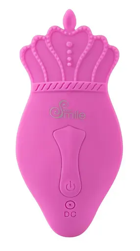 Вибратор Sweet Smile G-Spot Panty Vibe 11.7 см розовый - фото 7