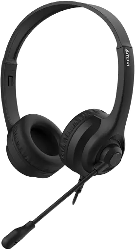 Гарнитура A4Tech HS-8i Black - фото 1