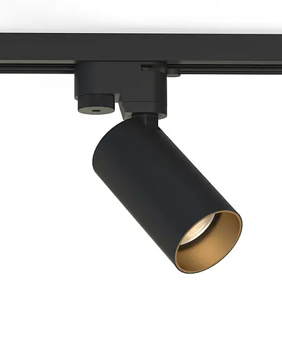 Світильник Nowodvorski 7582 Profile Mono GU10 1x10W IP20 чорний - фото 1