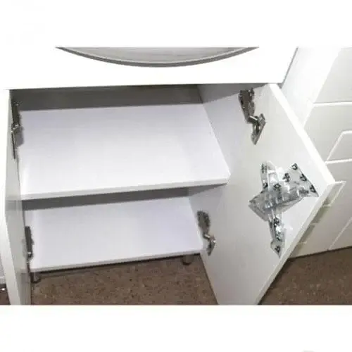 Тумба ПіК Корфу Т1 + раковина Cersanit Cersania 60 см Білий 30412 - фото 2