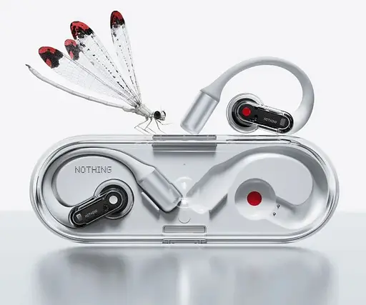Навушники бездротові відкриті Nothing Ear B182 (A11200005) білі - фото 7