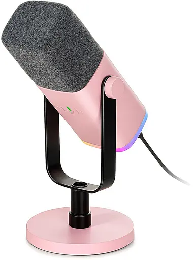 Мікрофон Fifine AM8P USB/XLR Pink (AM8P) - фото 2