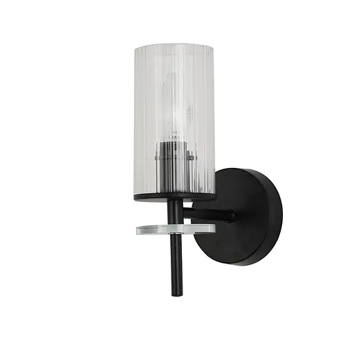 Бра Ardero BL1710-1 CHICAGO під лампу чорний - фото 2