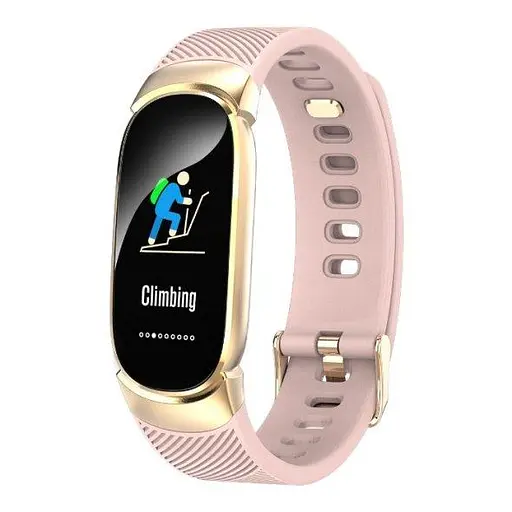 Умные часы Smart Victory Band Pro Beige - фото 3