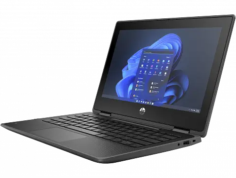 Ноутбук HP Pro x360 Fortis G11 (6J2L0AV) Black - фото 2