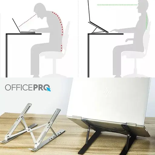 Підставка для ноутбука OfficePro 15" Grey (LS320G) - фото 3