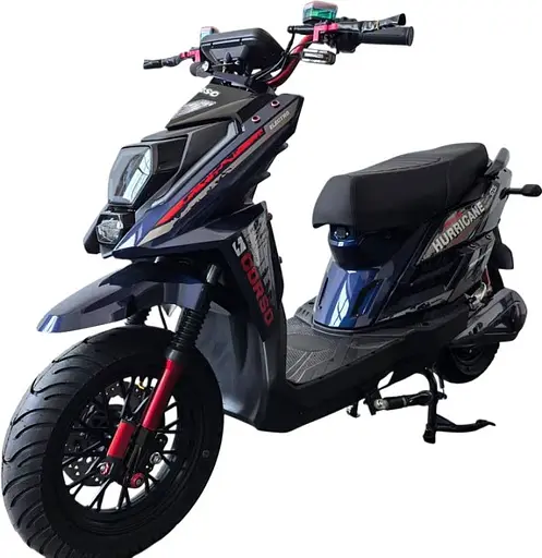 Электроскутер Двухместный Corso Hurricane (2500W 72V/40Ah) Синий