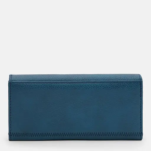 Гаманець жіночий шкіряний Horse Imperial A0001 navy синій - фото 4