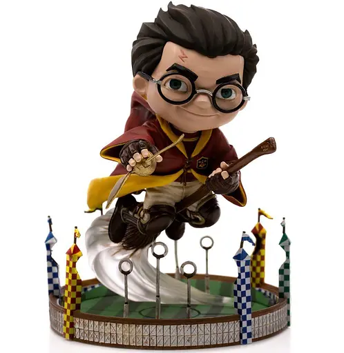 Фігурка HARRY POTTER At the Quiddich Match Гаррі Потер і Філосівський камінь Квідич Матч 13 WST HP QM - фото 2