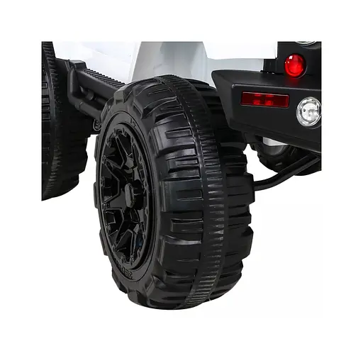 Електромобіль Ramiz Jeep All Terrain 12 В на пульті керування, White (PA.BDM0905.BIA) - фото 5