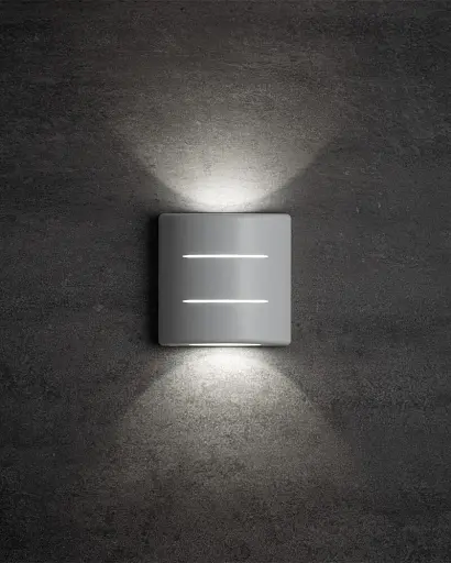 Уличный светильник Kanlux 39183 Refazi LED 1x6W 4000K 60Lm IP54 белый - фото 2