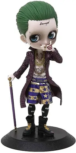 Фигурка Q Posket Джокер Joker Отряд самоубийц Suicide Squad 15см WST Q Posket SS J - фото 6