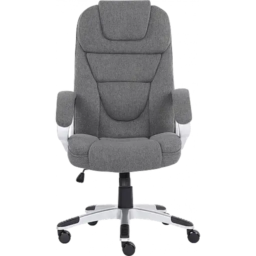 Офісне крісло GT Racer X-2852 Classic Fabric Dark Gray (X-2852 Classic Fabric Dark Gray) - фото 2