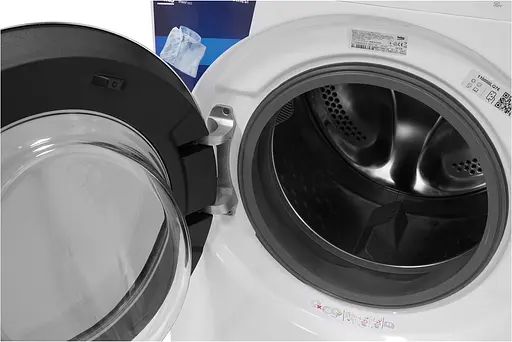 Стирально-сушильная машина Beko фронтальная 9(6)кг 1400 D 60 см дисплей белый - фото 8