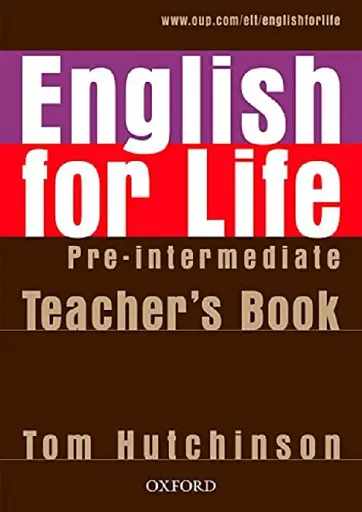 English for Life. Pre-intermediate. Teacher's Book