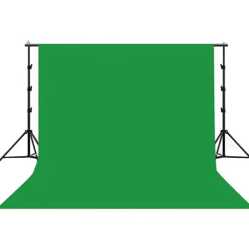 Фон хромакей зелений Puluz TBD0602444301C 1.5x2.8м [79393]