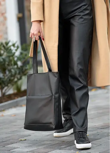 Сумка Sambag Shopper Tote SQN черный 41 х 30 х 10 см (93220001) - фото 6