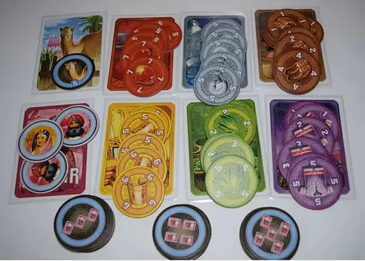 Настільна гра Lords of Boards Джайпур (Jaipur) (укр.) (SCJAI01UA) - фото 4