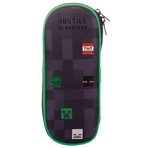 Школьный пенал мягкий Yes PH-30 Minecraft World - фото 2