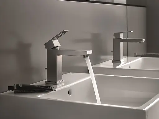 Змішувач для умивальника M-Size Grohe Eurocube 23445DC0 Нержавіюча сталь - фото 6