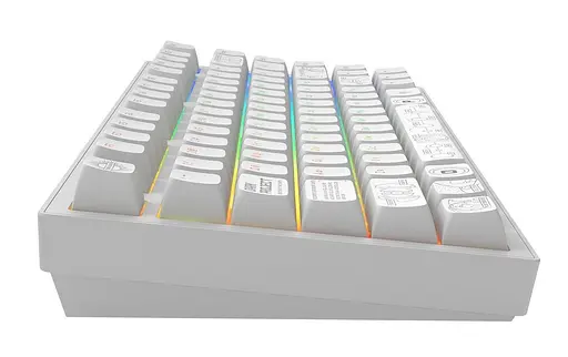 Клавиатура Dark Project ALU81 Terra Nova White (DPKB_NOVA_81_ANSI_WHITE_UA) - фото 7