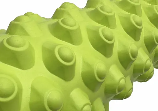 Массажный ролик EasyFit Grid Roller Extreme 33 см Салатовый (EF-2023-GN) - фото 2