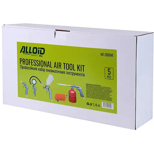 Набір для фарбування Alloid 5 одиниць (НП-2000А6) - фото 5