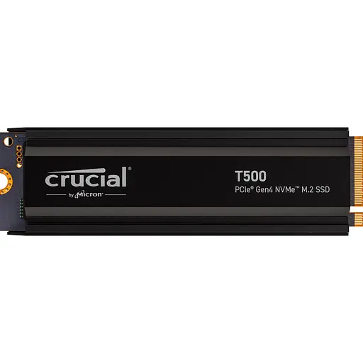 SSD накопитель Crucial T500 1TB with Heatsink (CT1000T500SSD5) [142561]